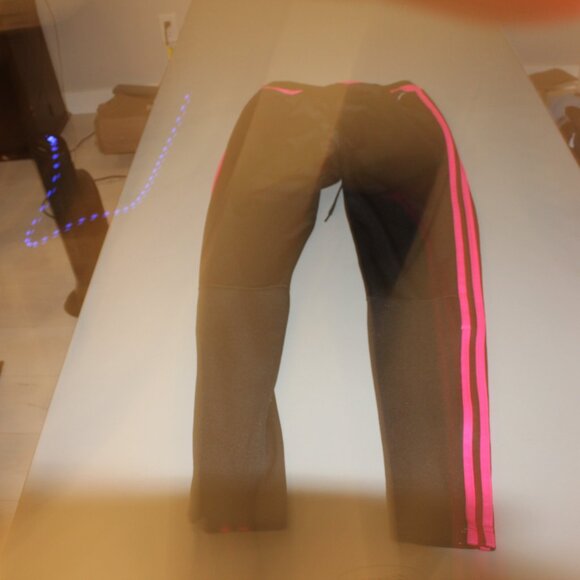 Black Adidas Sweat Pants Size XS - Picture 5 of 6